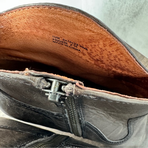 FRYE Madeline Short Western Bootie Size 10 - Picture 4 of 8
